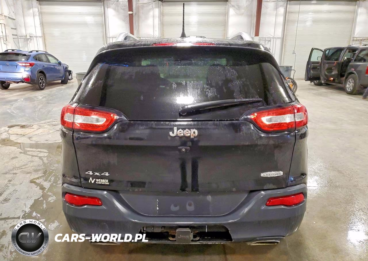 2018 Jeep Cherokee Latitude VIN:1C4PJMCX6JD522010 - 6