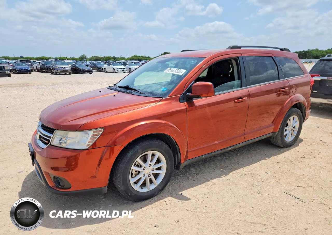 2013 Dodge Journey Sxt