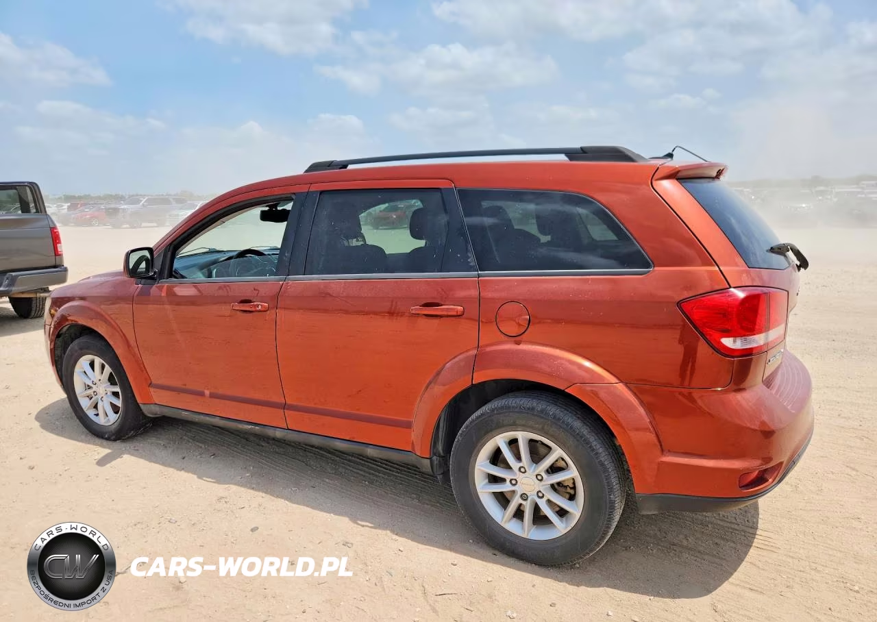 2013 Dodge Journey Sxt VIN:3C4PDCBB3DT541426 - 2