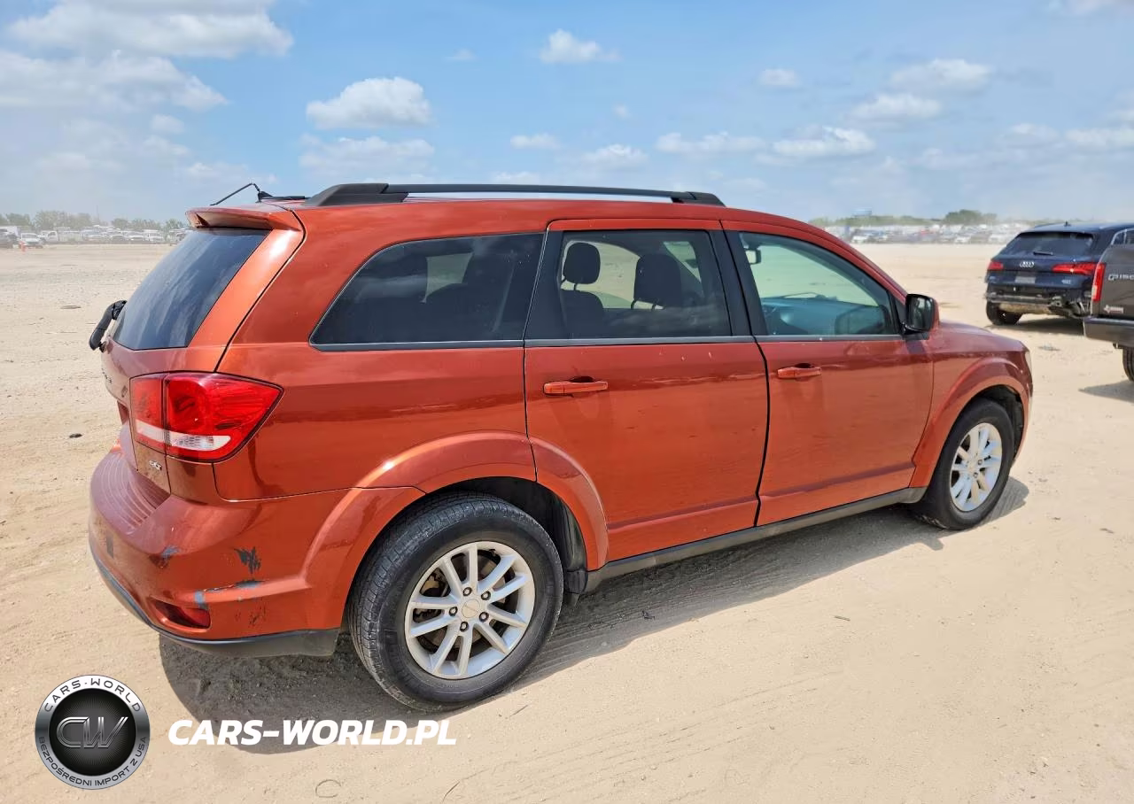 2013 Dodge Journey Sxt VIN:3C4PDCBB3DT541426 - 3