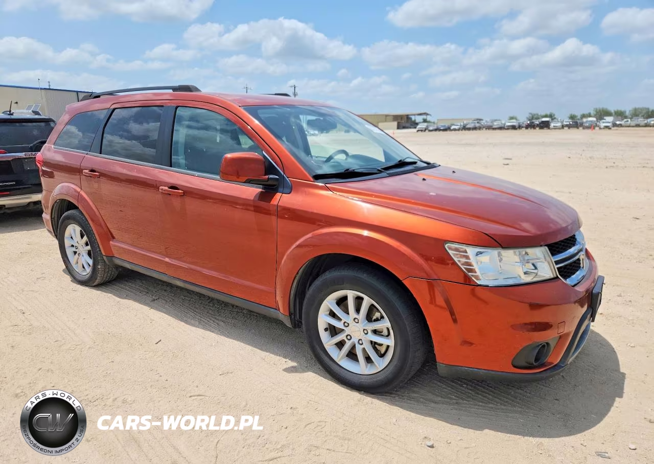 2013 Dodge Journey Sxt VIN:3C4PDCBB3DT541426 - 4