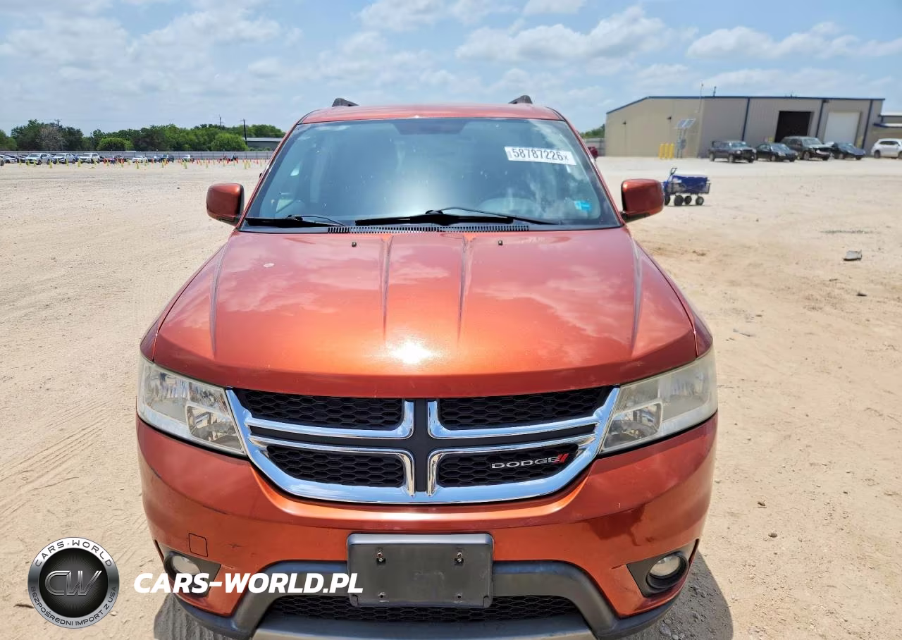 2013 Dodge Journey Sxt VIN:3C4PDCBB3DT541426 - 5