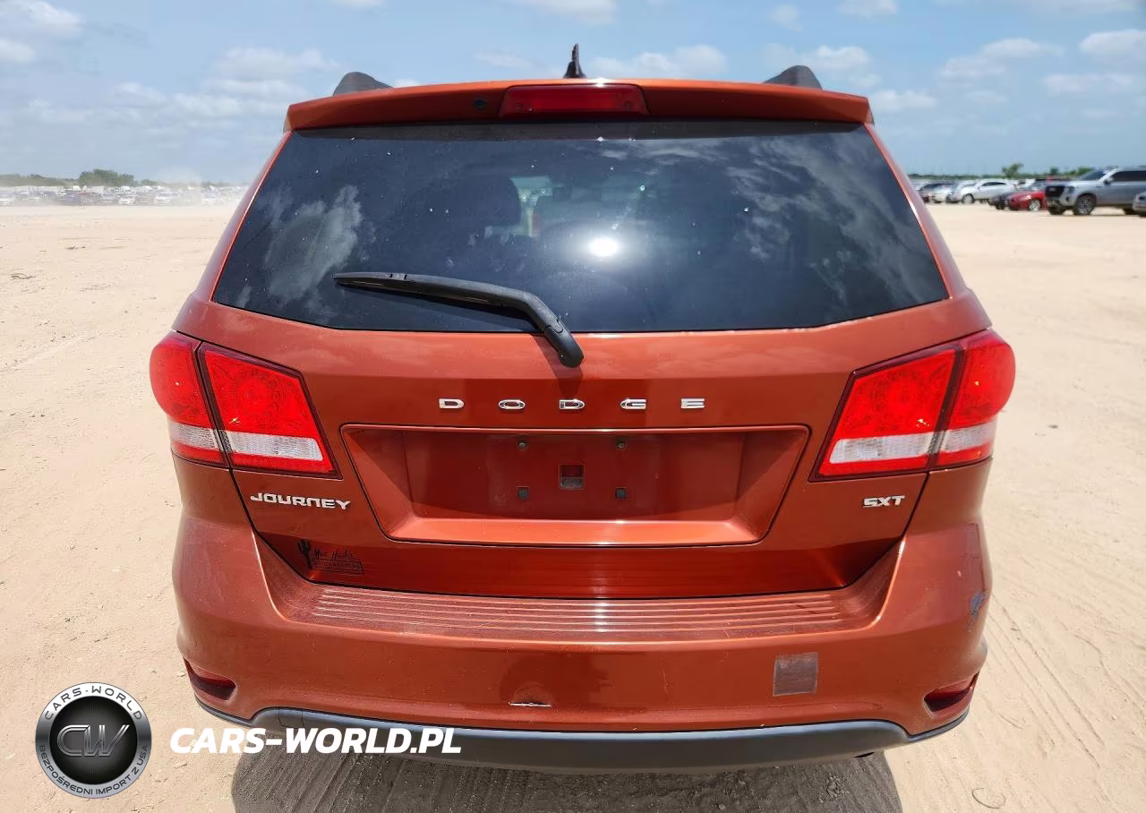 2013 Dodge Journey Sxt VIN:3C4PDCBB3DT541426 - 6