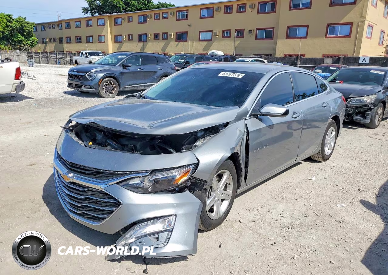 2024 Chevrolet Malibu Lt – zdjęcie 1 z 13