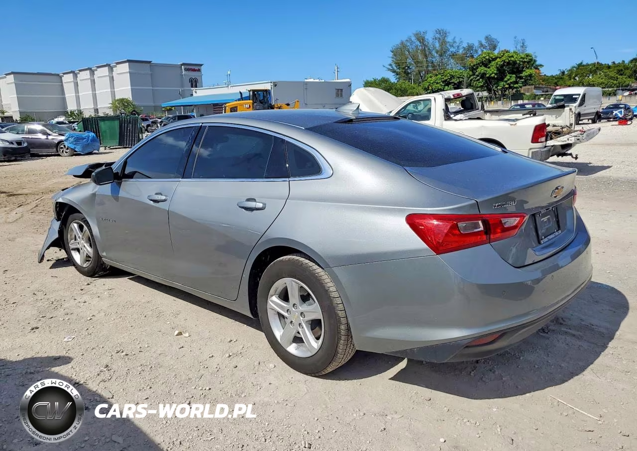2024 Chevrolet Malibu Lt VIN:1G1ZD5ST8RF110376 - 2