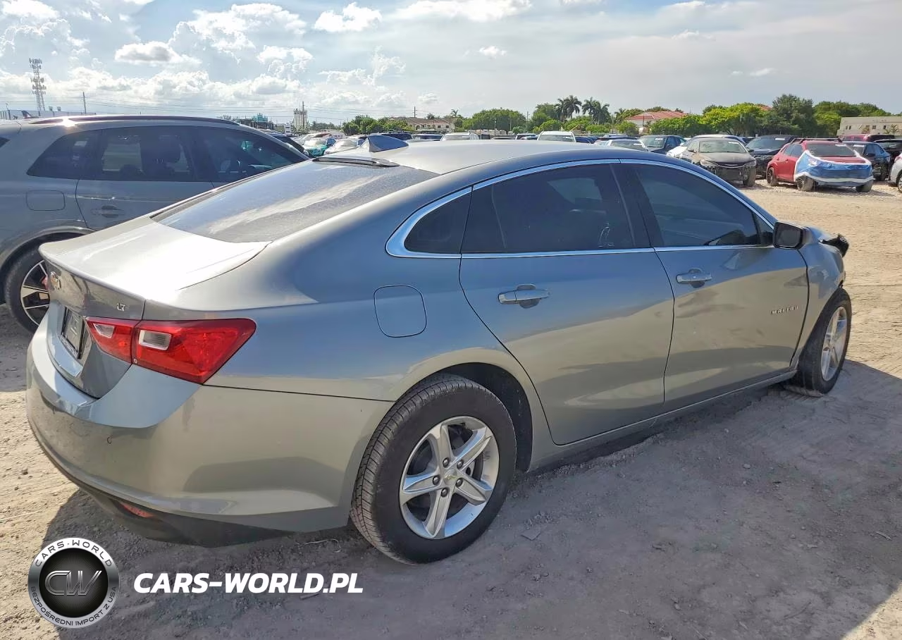 2024 Chevrolet Malibu Lt VIN:1G1ZD5ST8RF110376 - 3