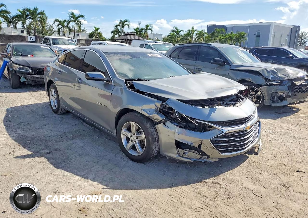 2024 Chevrolet Malibu Lt VIN:1G1ZD5ST8RF110376 - 4