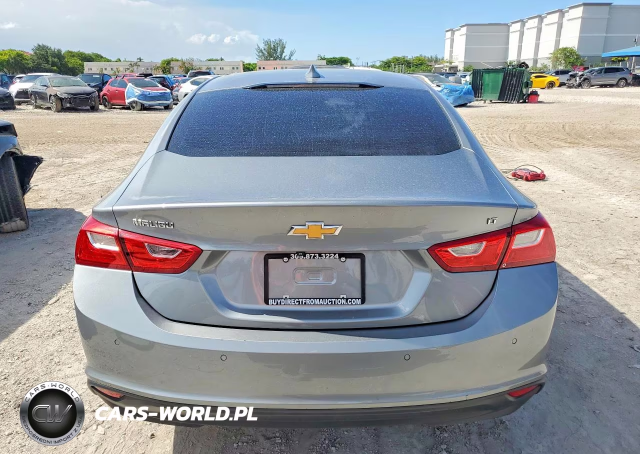 2024 Chevrolet Malibu Lt VIN:1G1ZD5ST8RF110376 - 6