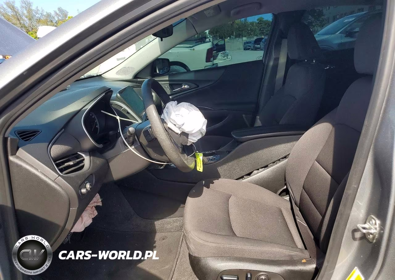 2024 Chevrolet Malibu Lt VIN:1G1ZD5ST8RF110376 - 7