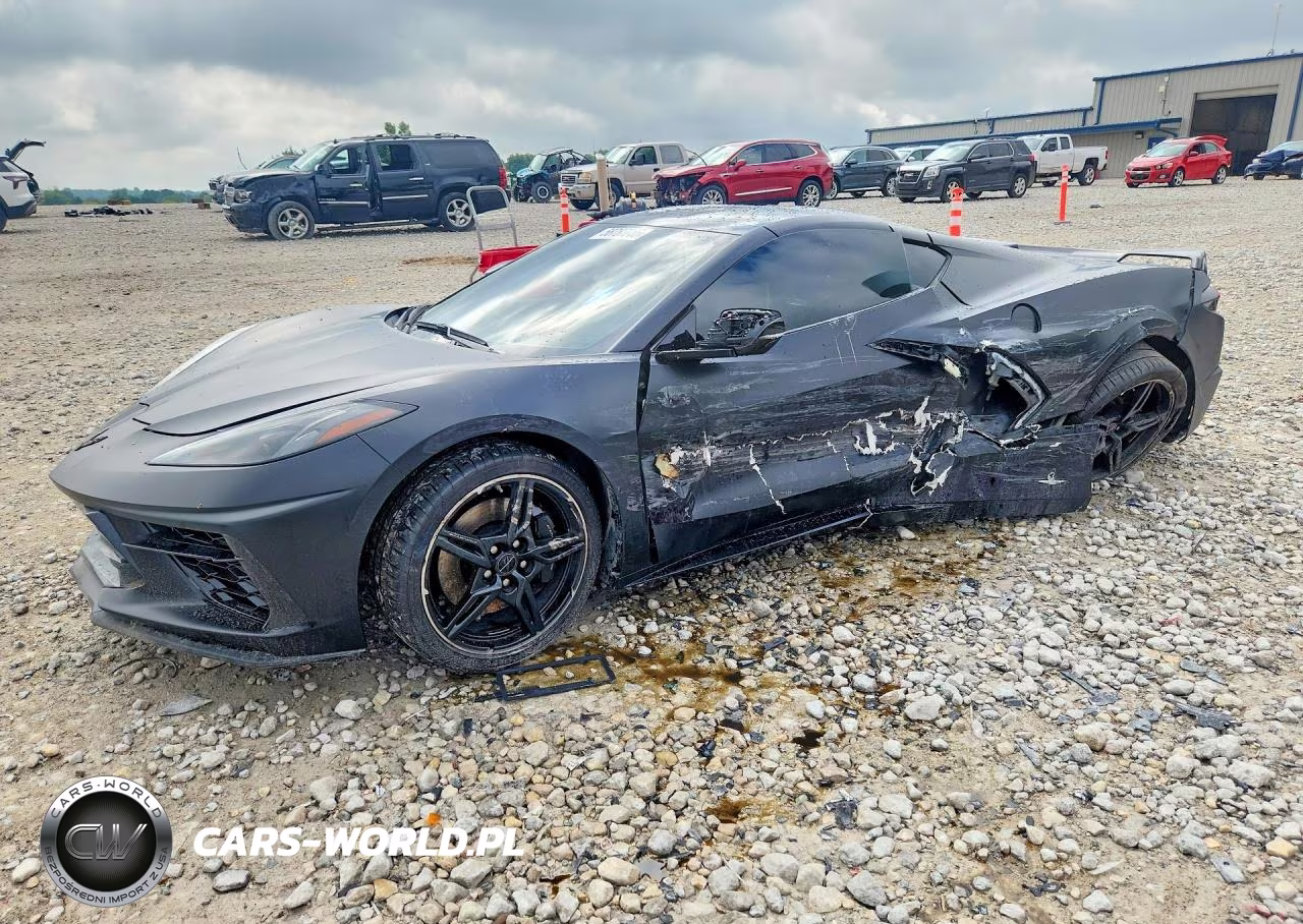 2021 Chevrolet Corvette Stingray 3Lt VIN:1G1YC2D45M5122941 - 1