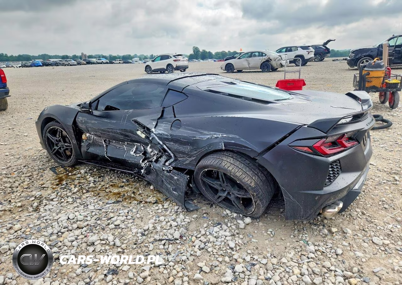 2021 Chevrolet Corvette Stingray 3Lt VIN:1G1YC2D45M5122941 - 2