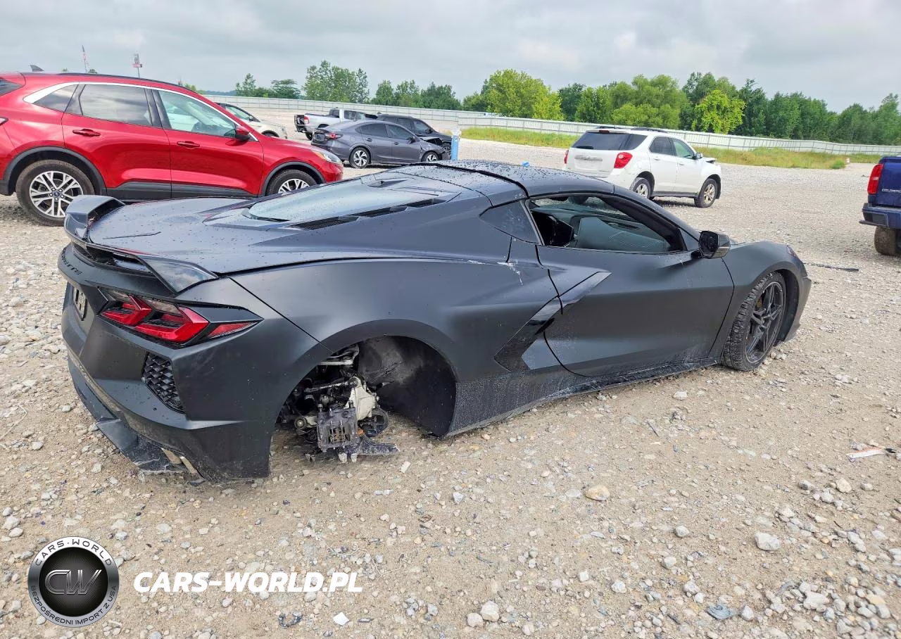 2021 Chevrolet Corvette Stingray 3Lt VIN:1G1YC2D45M5122941 - 3