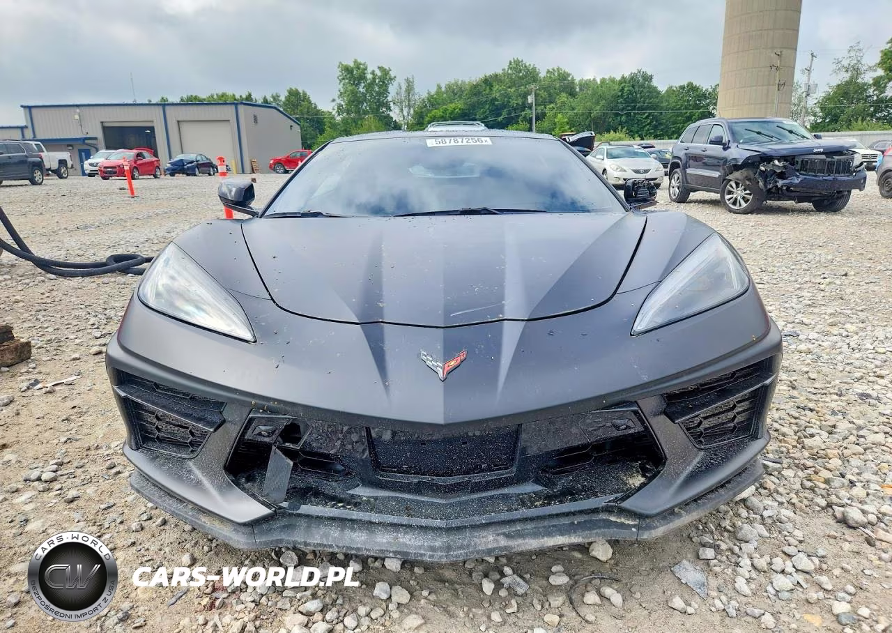 2021 Chevrolet Corvette Stingray 3Lt VIN:1G1YC2D45M5122941 - 5