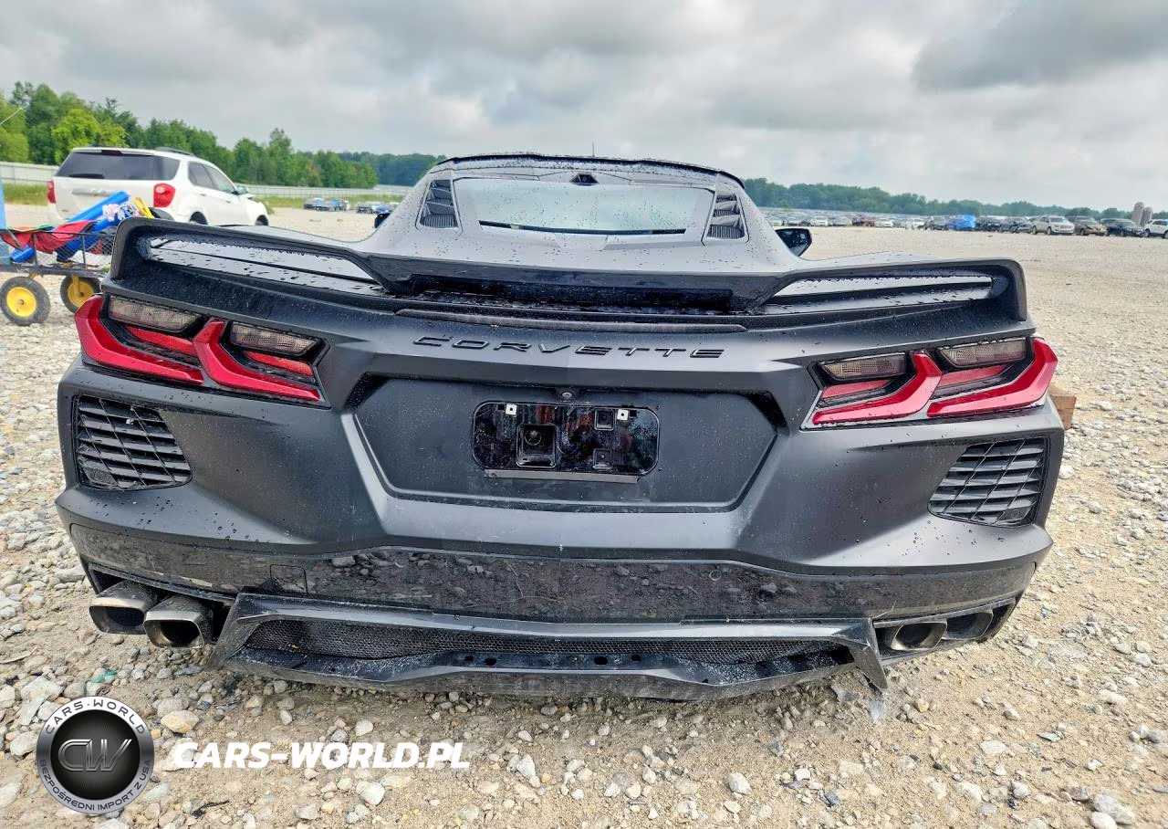 2021 Chevrolet Corvette Stingray 3Lt VIN:1G1YC2D45M5122941 - 6