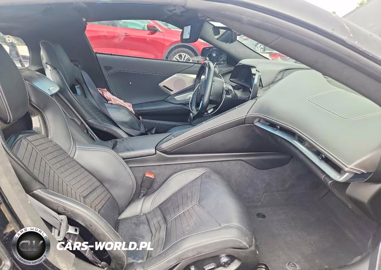 2021 Chevrolet Corvette Stingray 3Lt VIN:1G1YC2D45M5122941 - 7