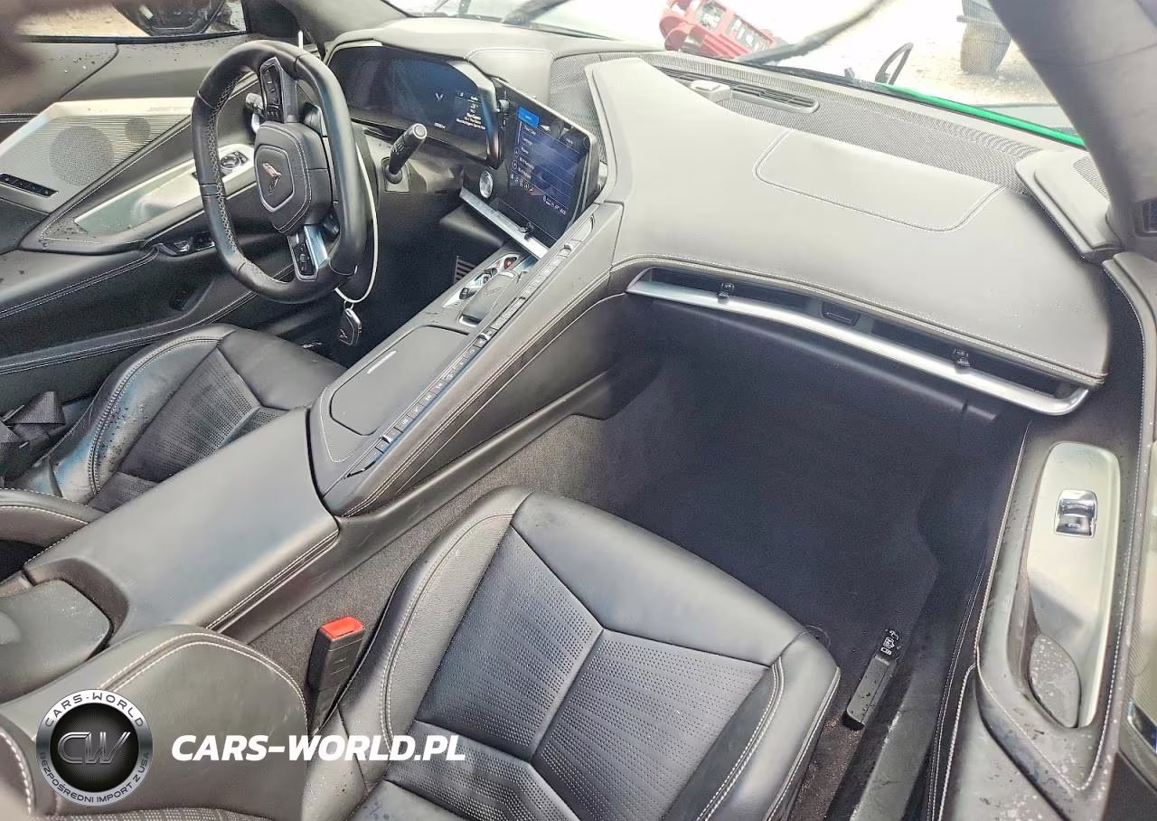 2021 Chevrolet Corvette Stingray 3Lt VIN:1G1YC2D45M5122941 - 8