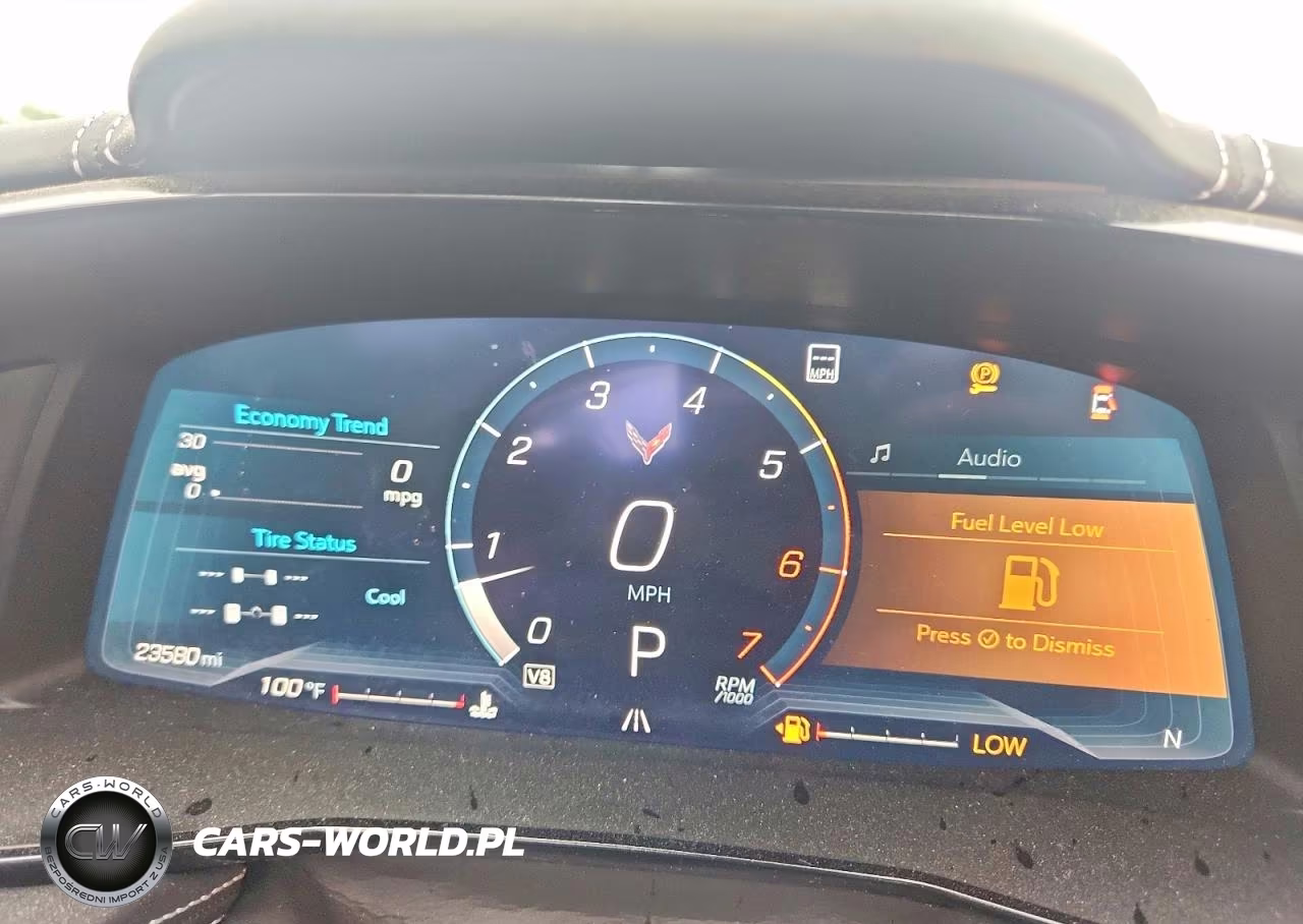 2021 Chevrolet Corvette Stingray 3Lt VIN:1G1YC2D45M5122941 - 9