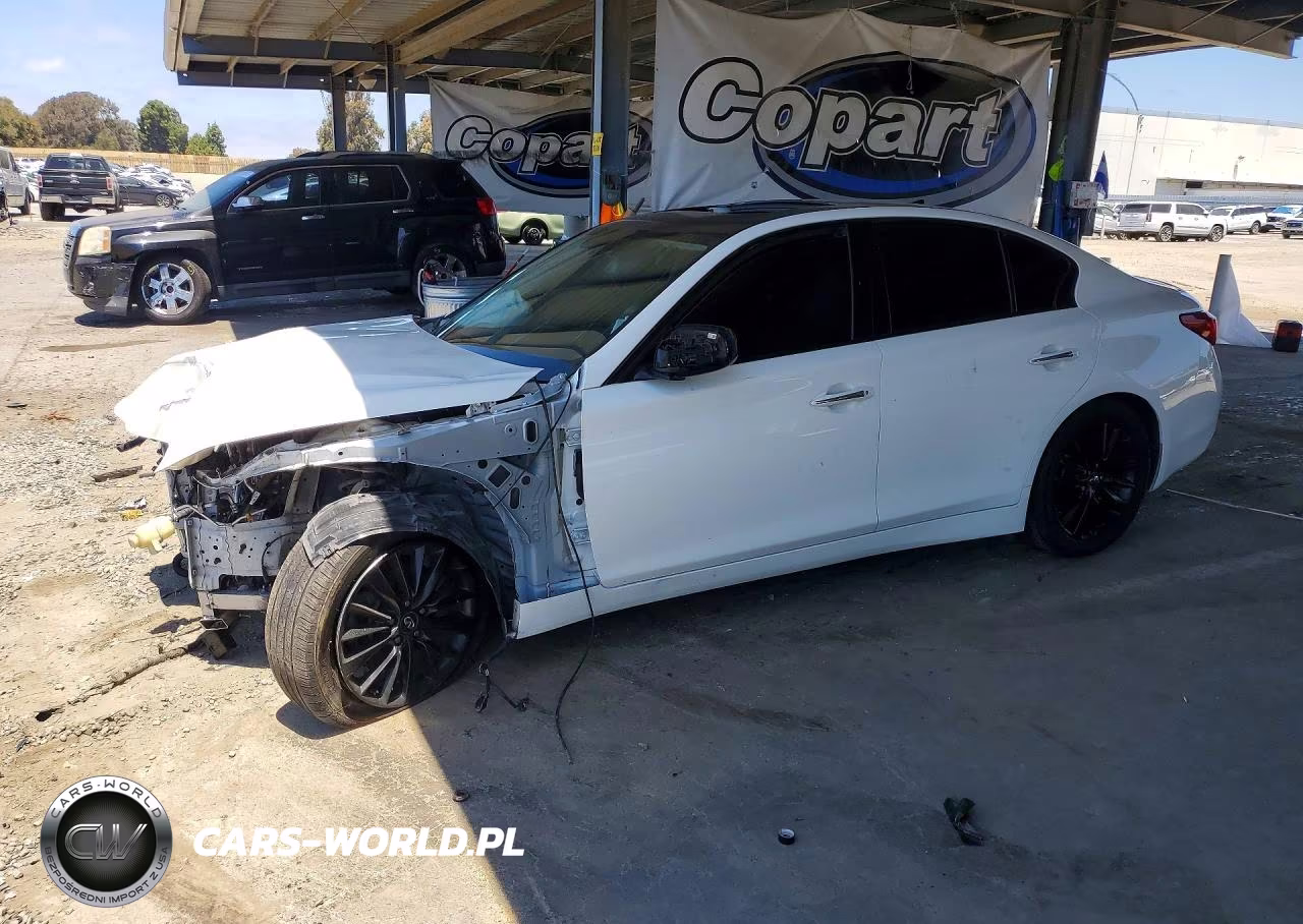 2019 Infiniti Q50 3.0T Luxe – zdjęcie 1 z 12