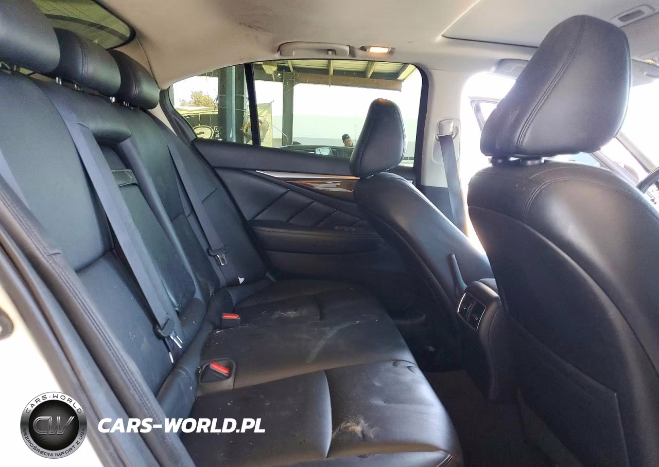 2019 Infiniti Q50 3.0T Luxe VIN:JN1EV7AP2KM515902 - 10