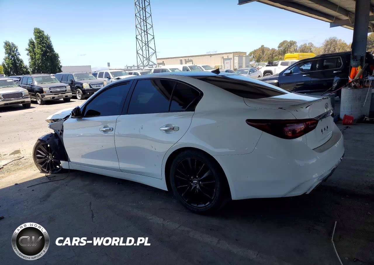 2019 Infiniti Q50 3.0T Luxe VIN:JN1EV7AP2KM515902 - 2