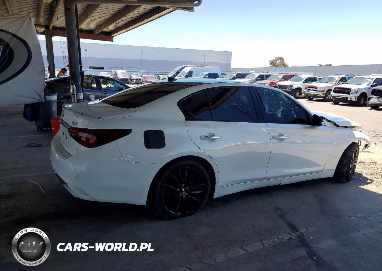 2019 Infiniti Q50 3.0T Luxe VIN:JN1EV7AP2KM515902 - 3