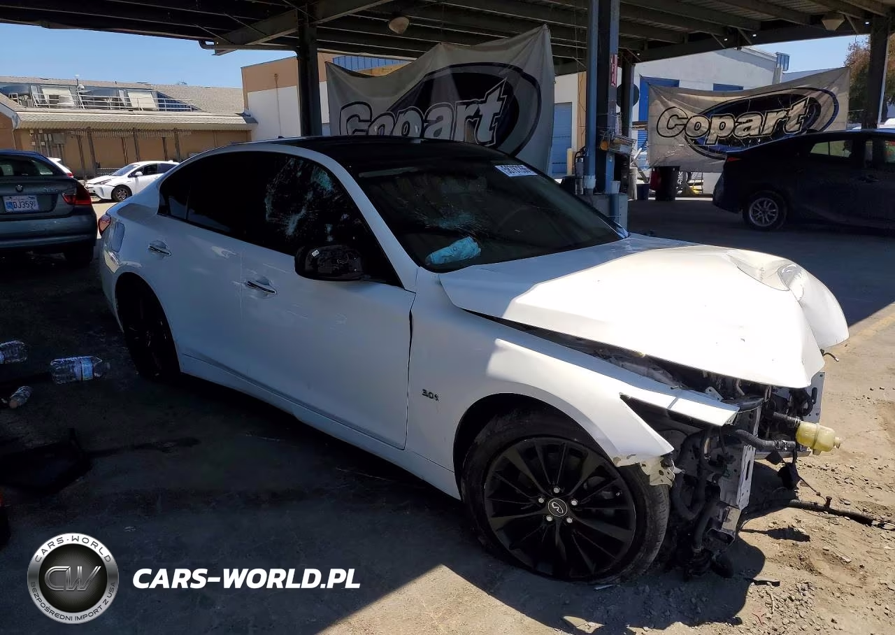 2019 Infiniti Q50 3.0T Luxe VIN:JN1EV7AP2KM515902 - 4