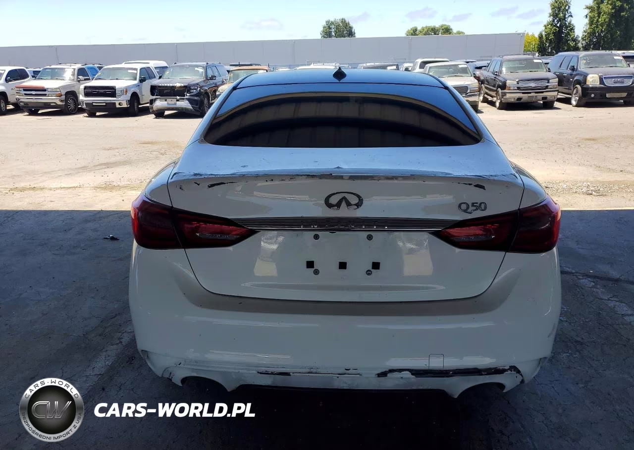 2019 Infiniti Q50 3.0T Luxe VIN:JN1EV7AP2KM515902 - 6