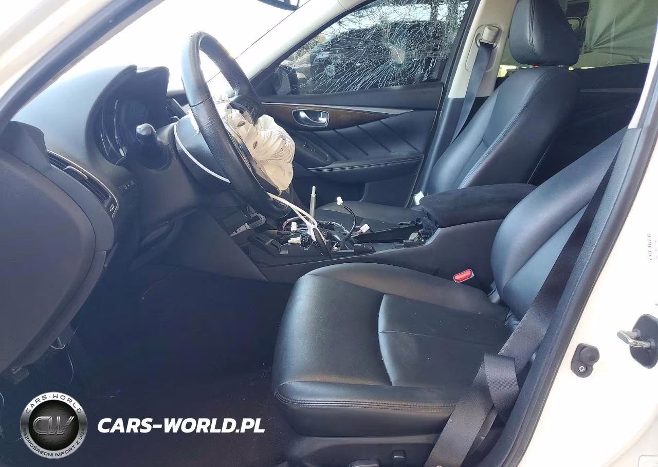 2019 Infiniti Q50 3.0T Luxe VIN:JN1EV7AP2KM515902 - 7