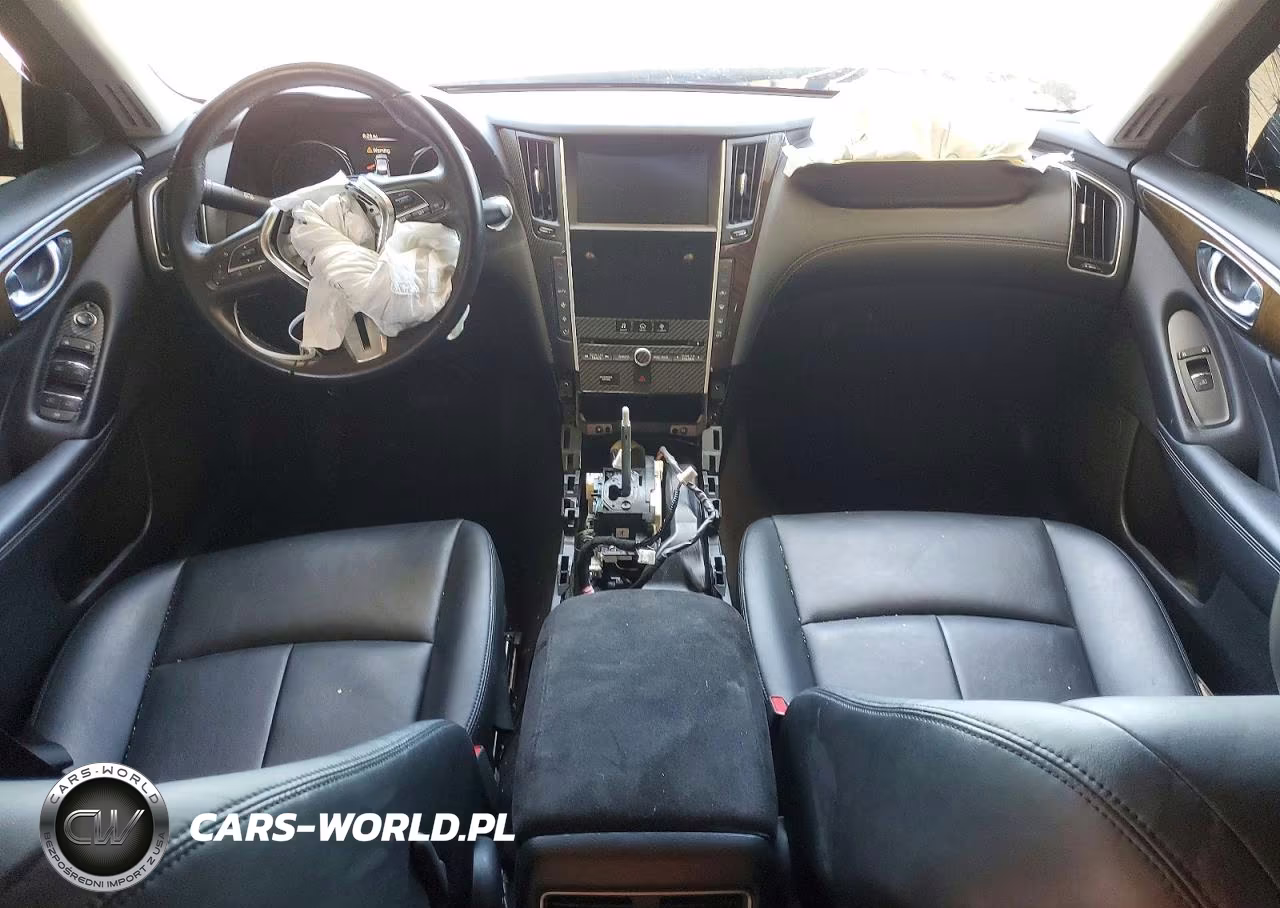2019 Infiniti Q50 3.0T Luxe VIN:JN1EV7AP2KM515902 - 8