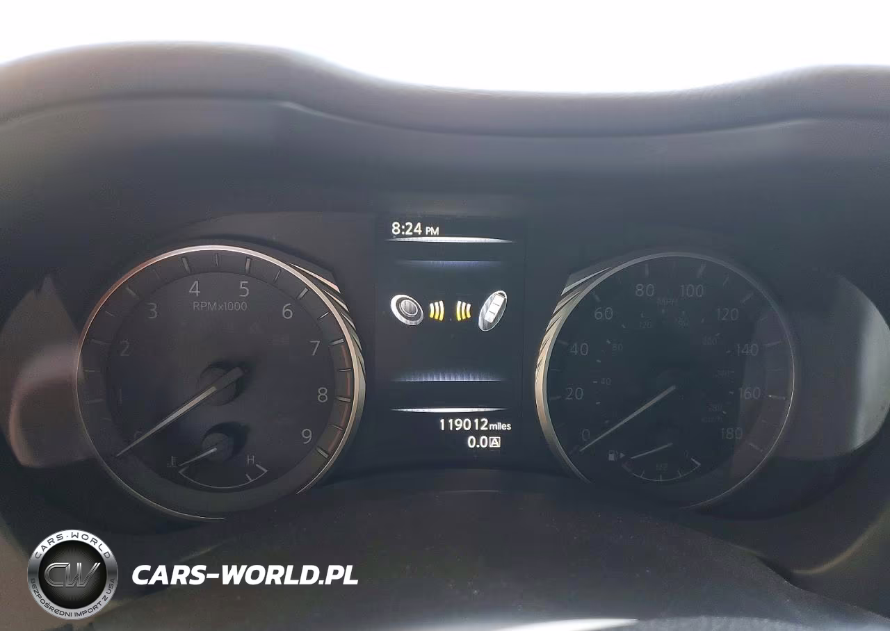 2019 Infiniti Q50 3.0T Luxe VIN:JN1EV7AP2KM515902 - 9