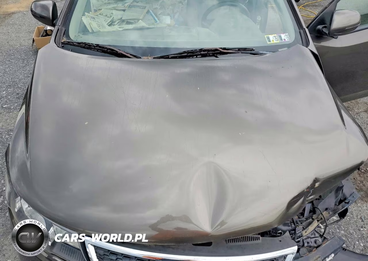 2012 Kia Forte Ex VIN:KNAFU4A21C5533145 - 11