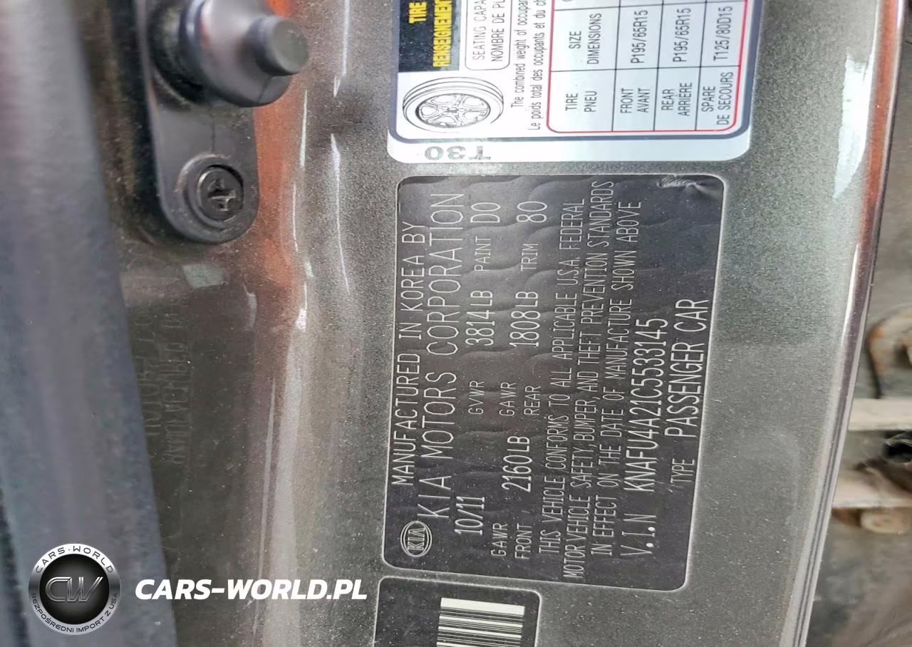 2012 Kia Forte Ex VIN:KNAFU4A21C5533145 - 12