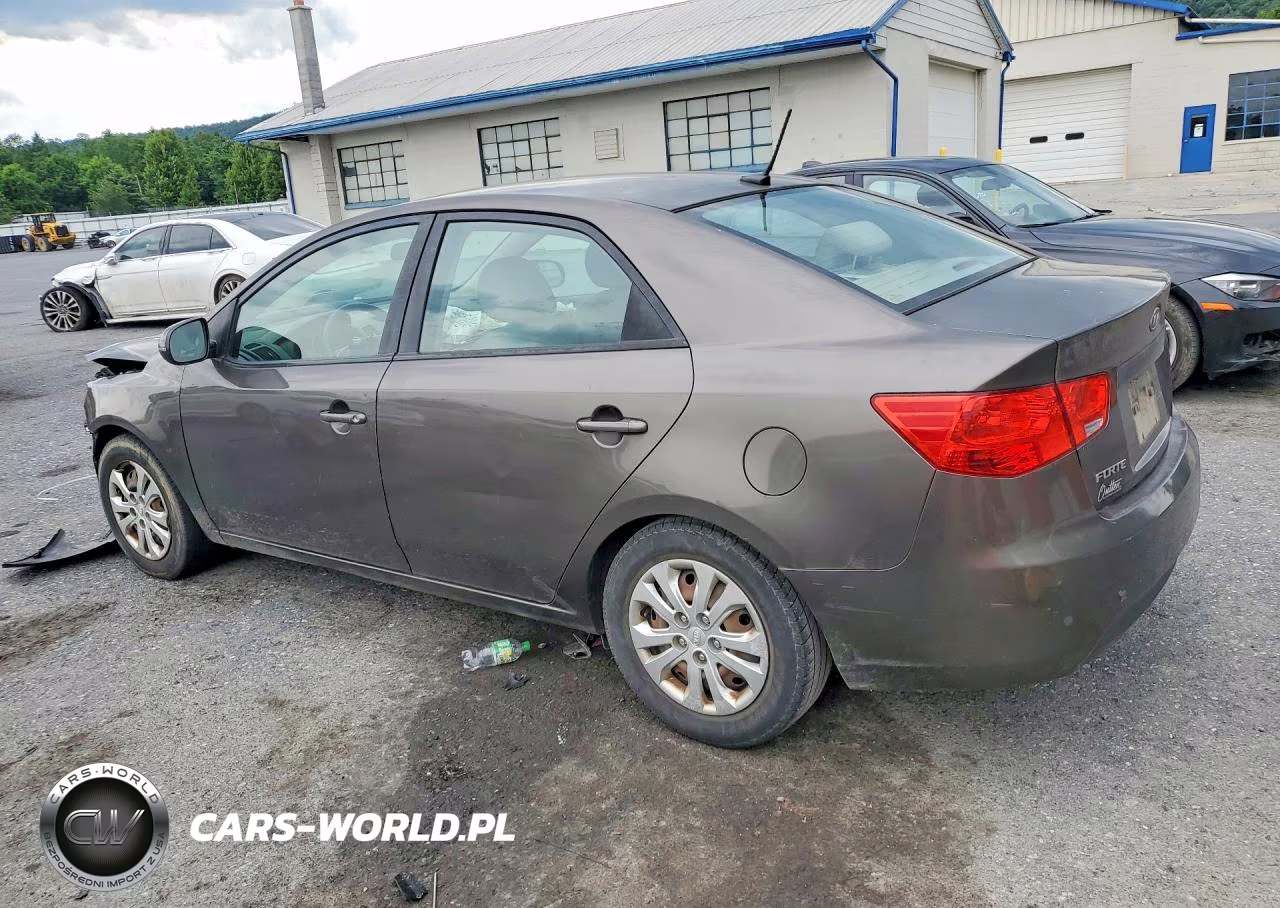 2012 Kia Forte Ex VIN:KNAFU4A21C5533145 - 2