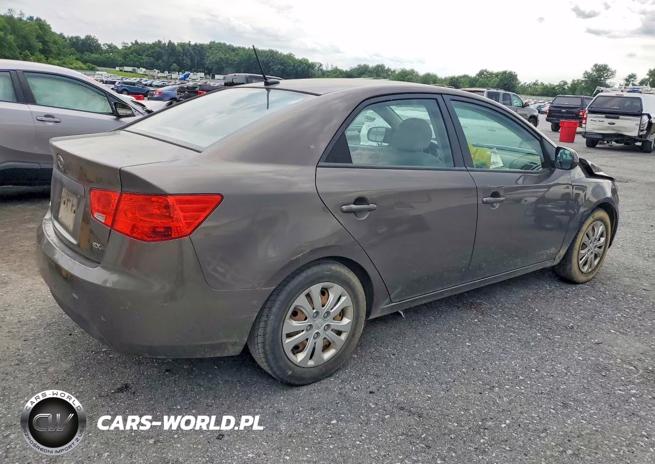 2012 Kia Forte Ex VIN:KNAFU4A21C5533145 - 3