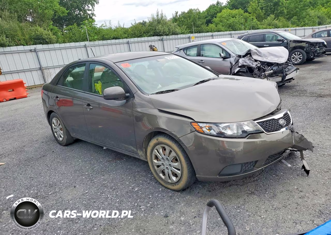 2012 Kia Forte Ex VIN:KNAFU4A21C5533145 - 4