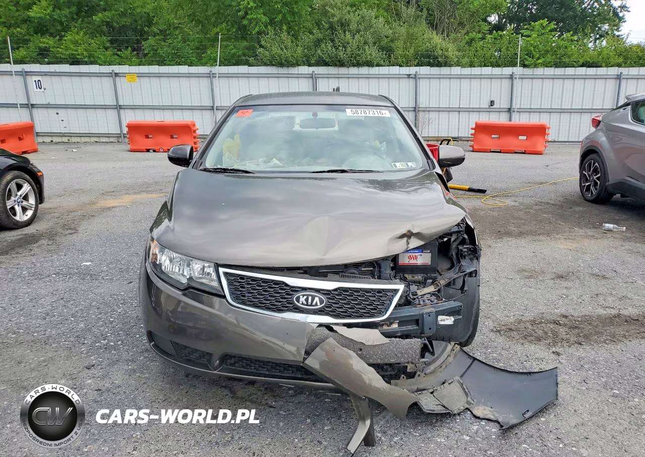 2012 Kia Forte Ex VIN:KNAFU4A21C5533145 - 5