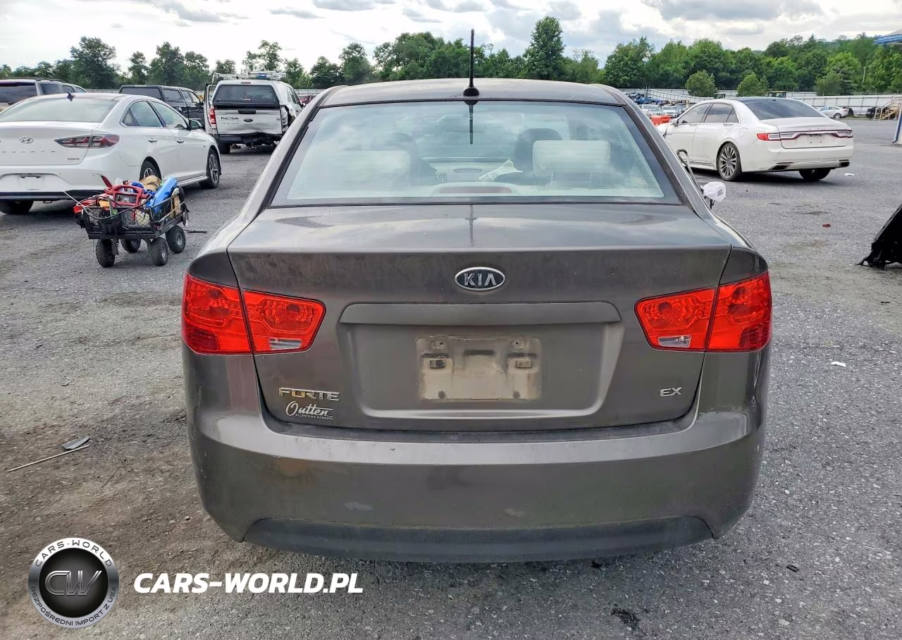 2012 Kia Forte Ex VIN:KNAFU4A21C5533145 - 6