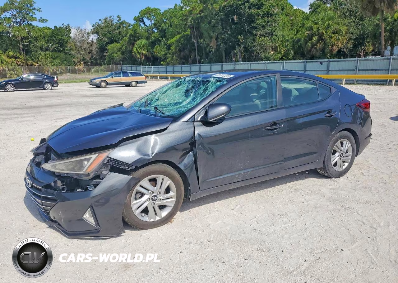 2020 Hyundai Elantra Sel – zdjęcie 1 z 13