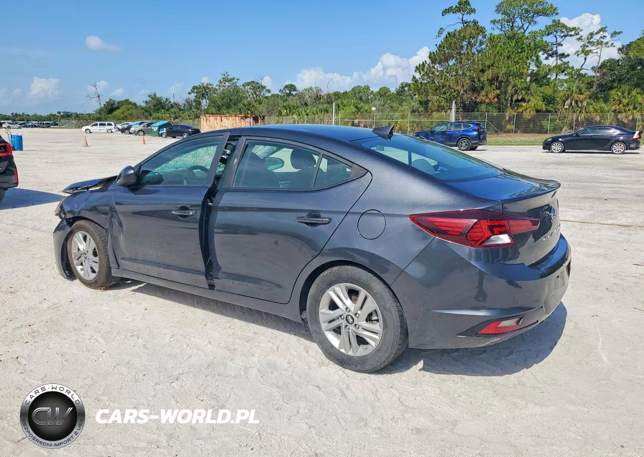 2020 Hyundai Elantra Sel VIN:5NPD84LF6LH555883 - 2
