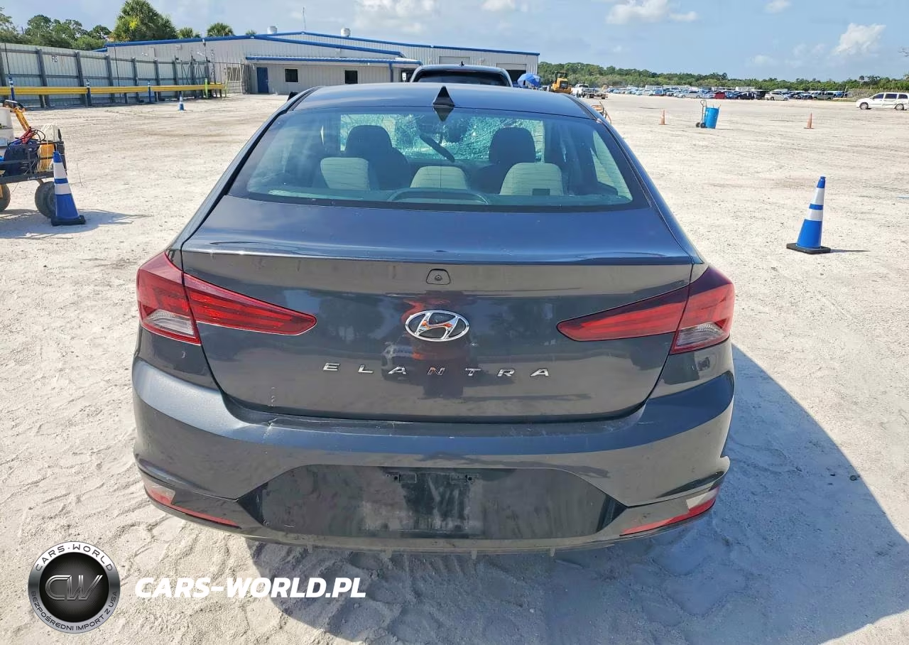 2020 Hyundai Elantra Sel VIN:5NPD84LF6LH555883 - 6