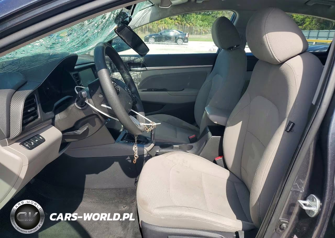 2020 Hyundai Elantra Sel VIN:5NPD84LF6LH555883 - 7