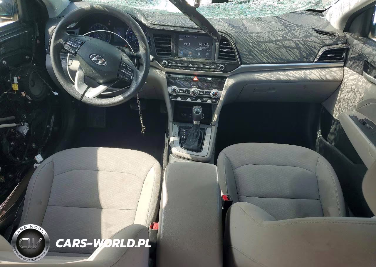 2020 Hyundai Elantra Sel VIN:5NPD84LF6LH555883 - 8