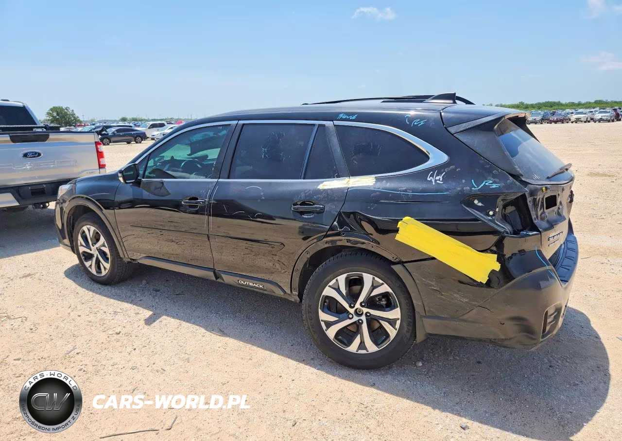 2021 Subaru Outback Limited VIN:4S4BTANC9M3221136 - 2