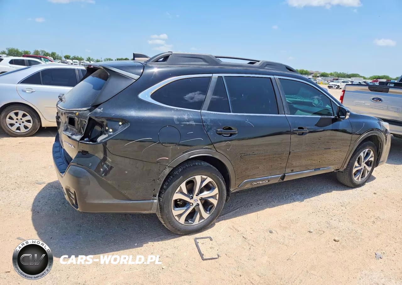 2021 Subaru Outback Limited VIN:4S4BTANC9M3221136 - 3