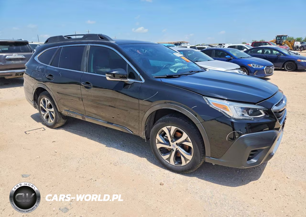2021 Subaru Outback Limited VIN:4S4BTANC9M3221136 - 4