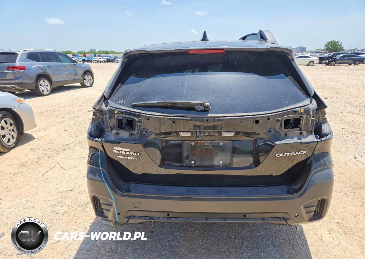 2021 Subaru Outback Limited VIN:4S4BTANC9M3221136 - 6