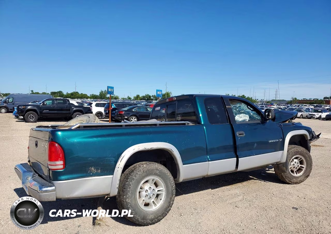 1998 Dodge Dakota VIN:1B7GG22Y8WS634730 - 3