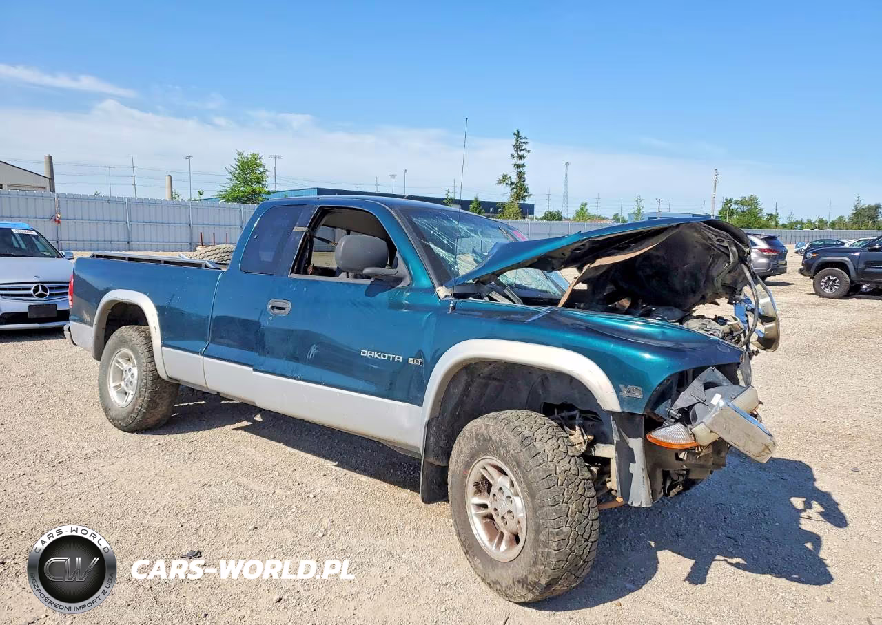 1998 Dodge Dakota VIN:1B7GG22Y8WS634730 - 4