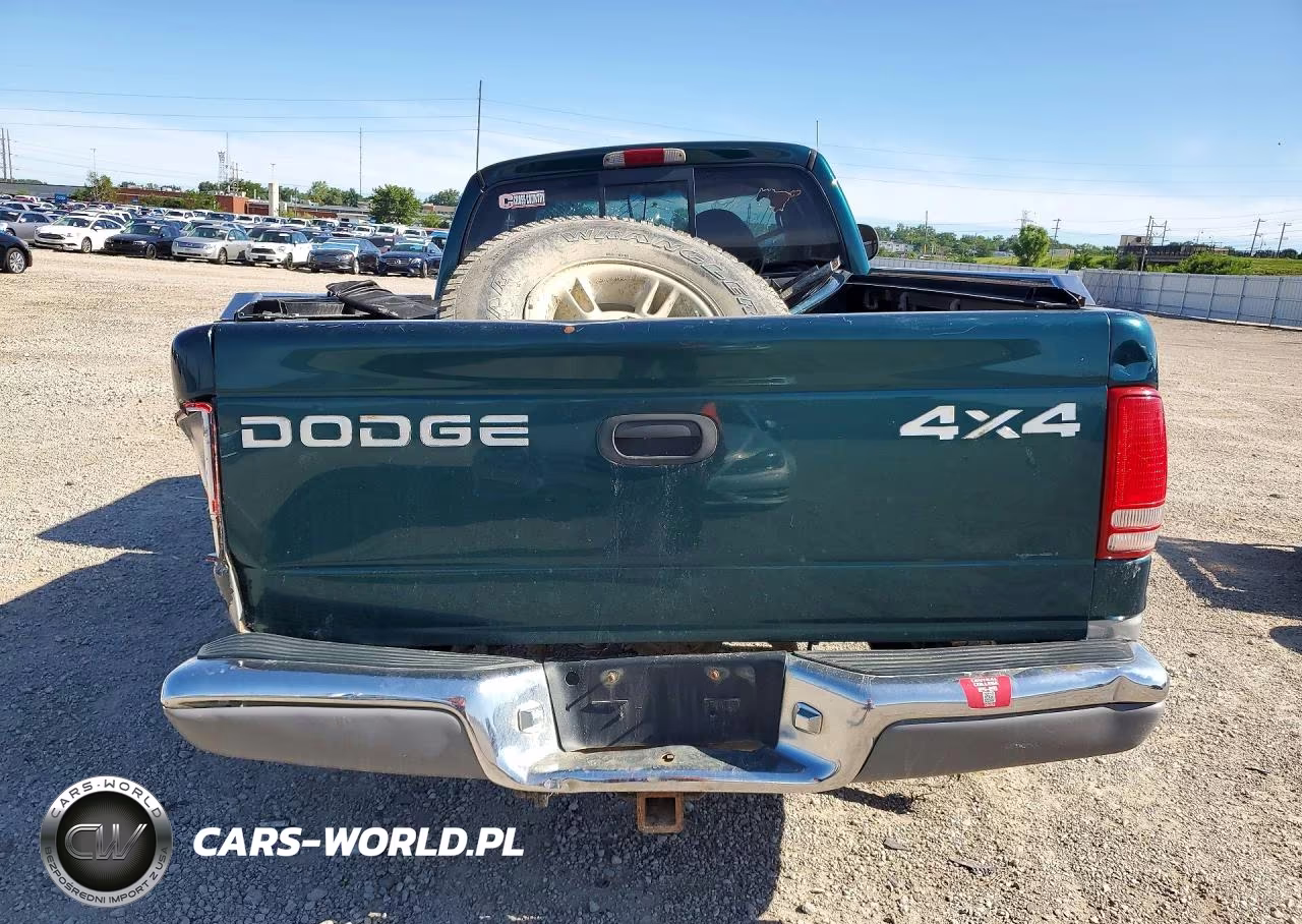 1998 Dodge Dakota VIN:1B7GG22Y8WS634730 - 6