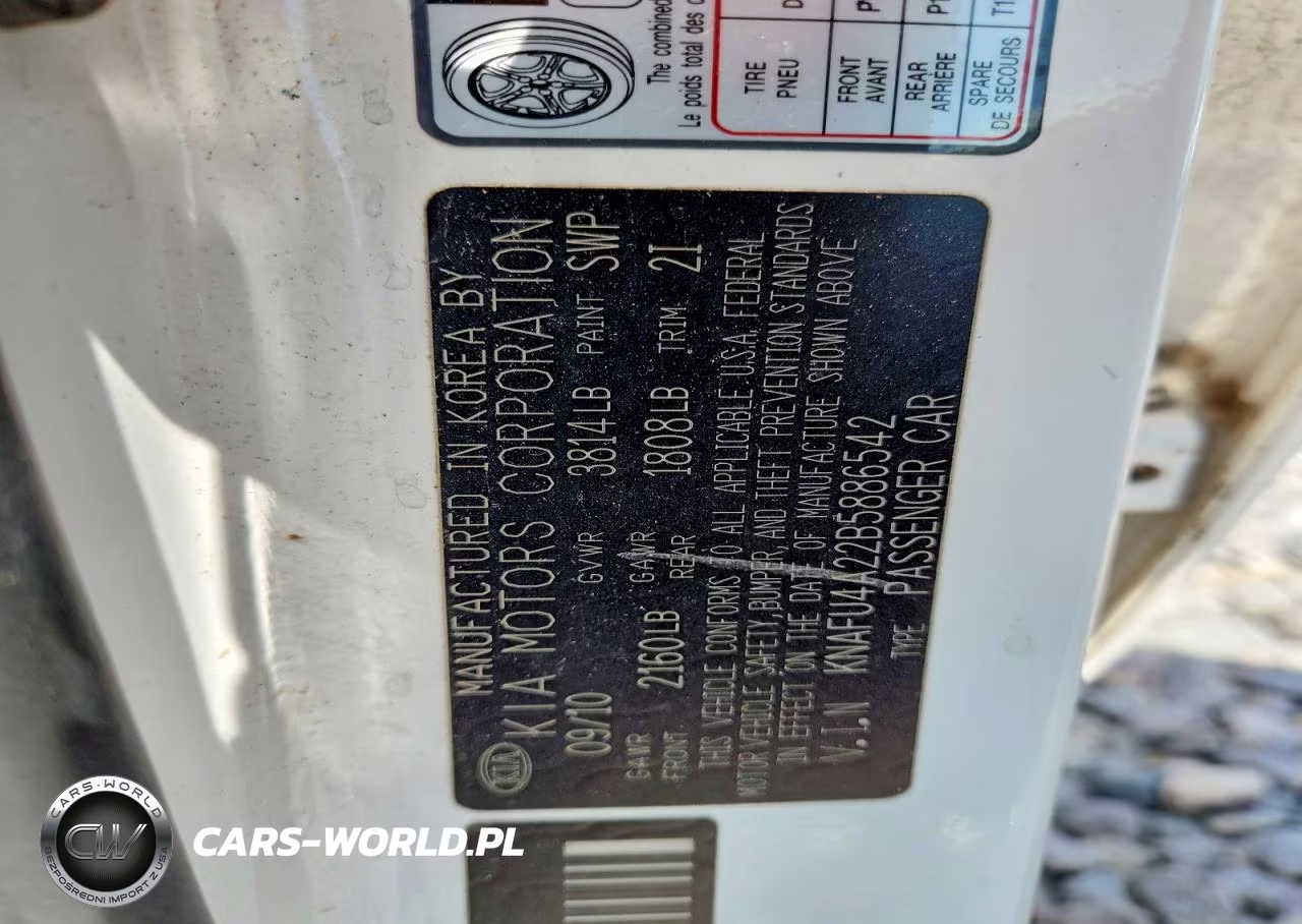 2011 Kia Forte Ex VIN:KNAFU4A22B5886542 - 12